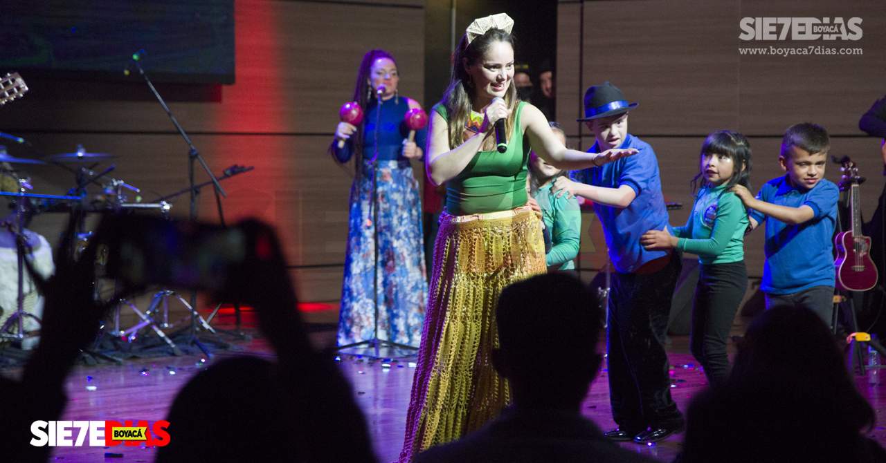 Un evento con inclusión que resultará inolvidable para los asistentes, sirvió para abrir el telón de la versión 49 del FIC. Foto: Camilo Barón/Boyacá Sie7e Días.