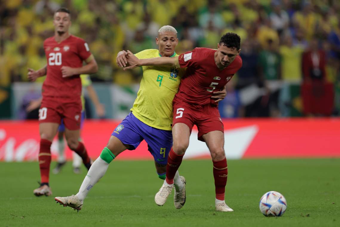 Fred: Quedan otras seis finales, hoy fue la primera, Brasil le ganó 2-0 a Serbia 1