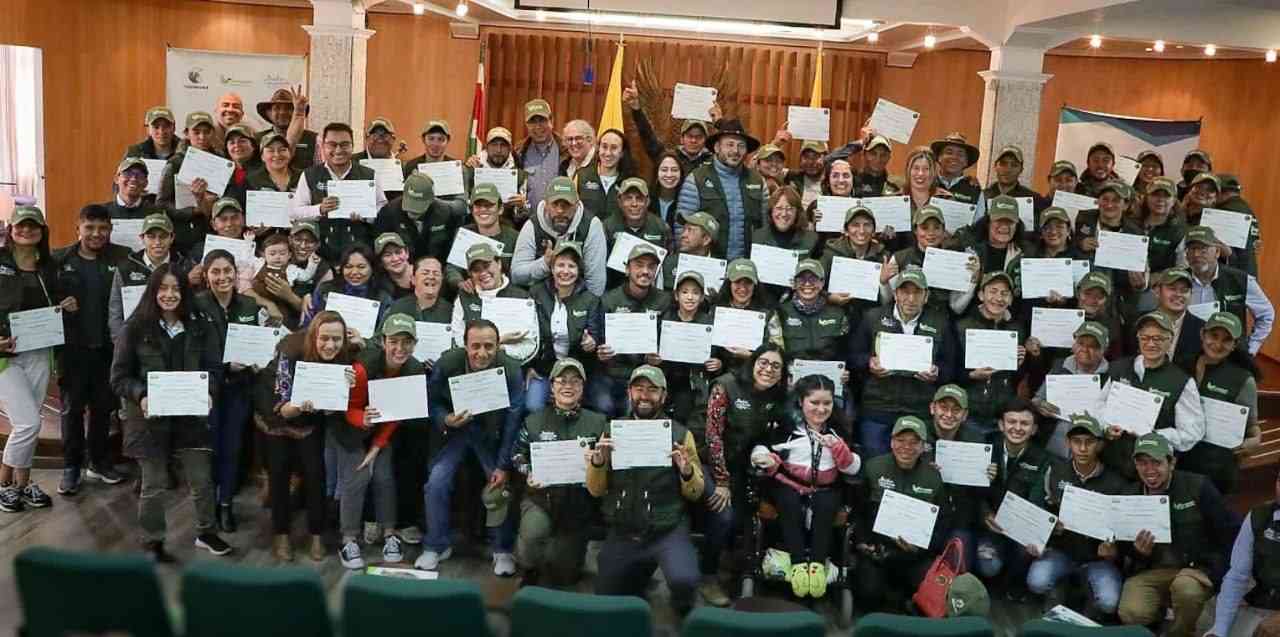 Las 23 investigaciones aportaron información valiosa y fortalecimiento de los procesos comunitarios para la jurisdicción de Corpoboyacá. Foto: Ofiprensa Corpoboyacá.
