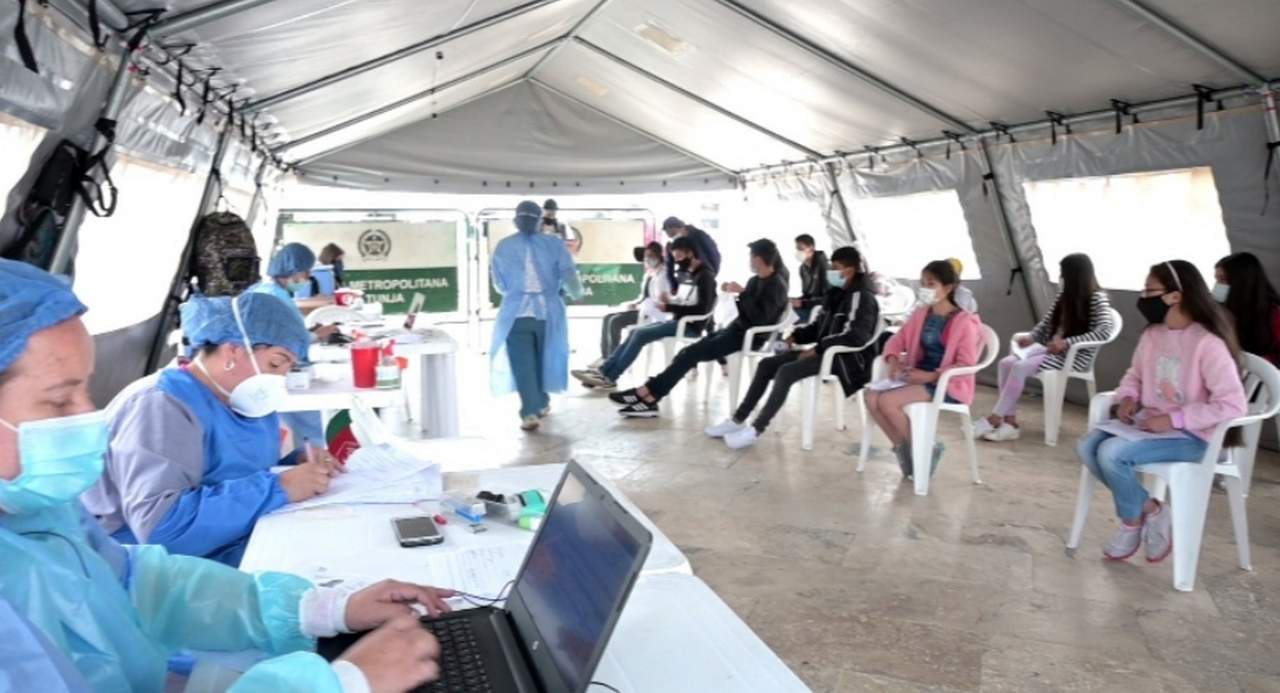 En Tunja, se han aplicado 384.600 dosis de Biológicos contra Covid-19