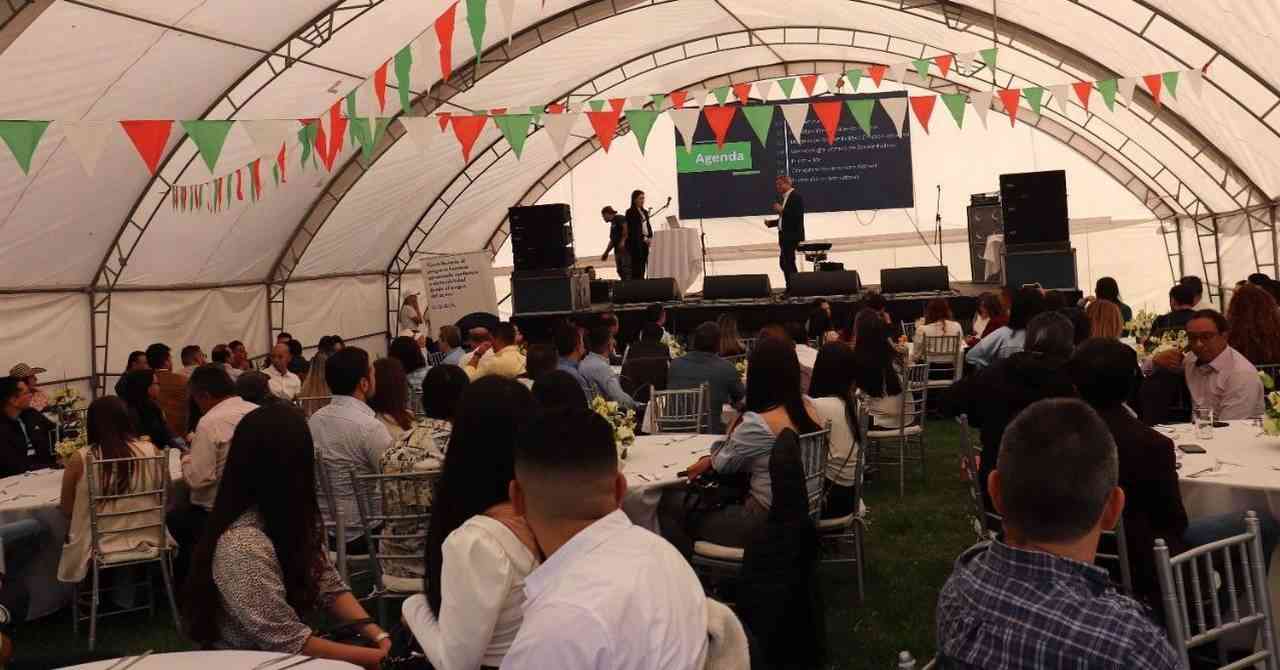 La premiación se llevó a cabo en la hacienda La Cabaña, en Ubaté. Foto: archivo particular