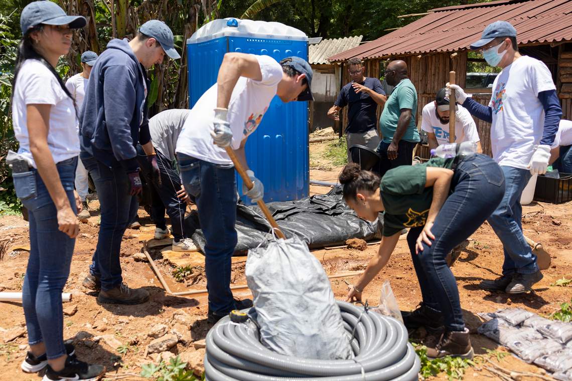 Tecnología sustentable lleva saneamiento y energía a aldea indígena de Brasil 4