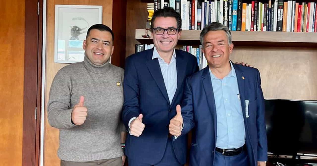 El rector de la Uptc se reunió con el Ministro de Educación – Boyacá 7 Días