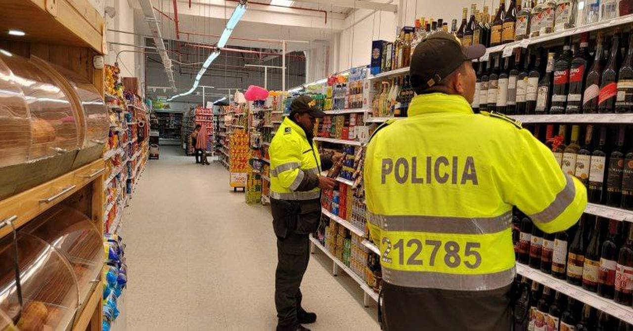 La Policía de Boyacá adelanta planes para evitar la venta de licor adulterado. Foto: archivo particular