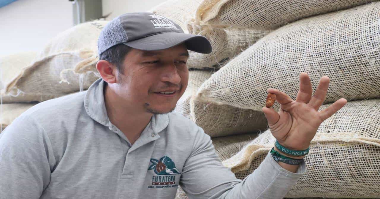 El proyecto de cacao de Compañías Muzo Colombia ha logrado cifras récord de exportación durante los últimos años. Foto: archivo particular