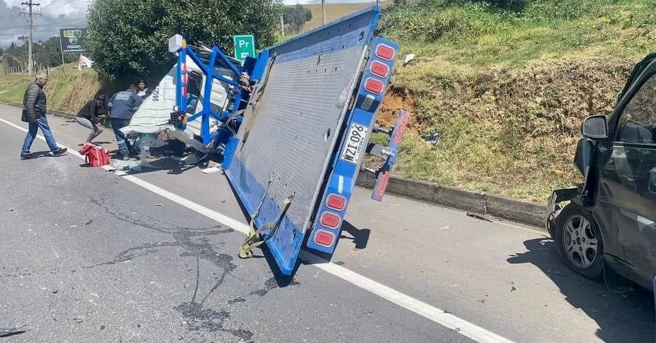 Tres Heridos Deja Aparatoso Accidente De Tránsito En La Vía Que De