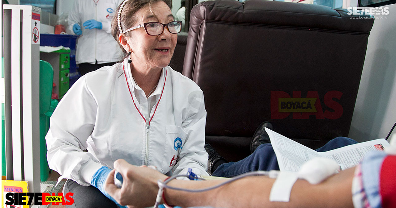 El hemocentro recibirá donaciones de sangre en febrero en los municipios de Tunja, Paipa, Duitama, Sogamoso, Chiquinquirá, Sotaquirá, Saboyá, Nobsa, Tuta y Socha. Foto: Archivo/Boyacá Sie7e Días.