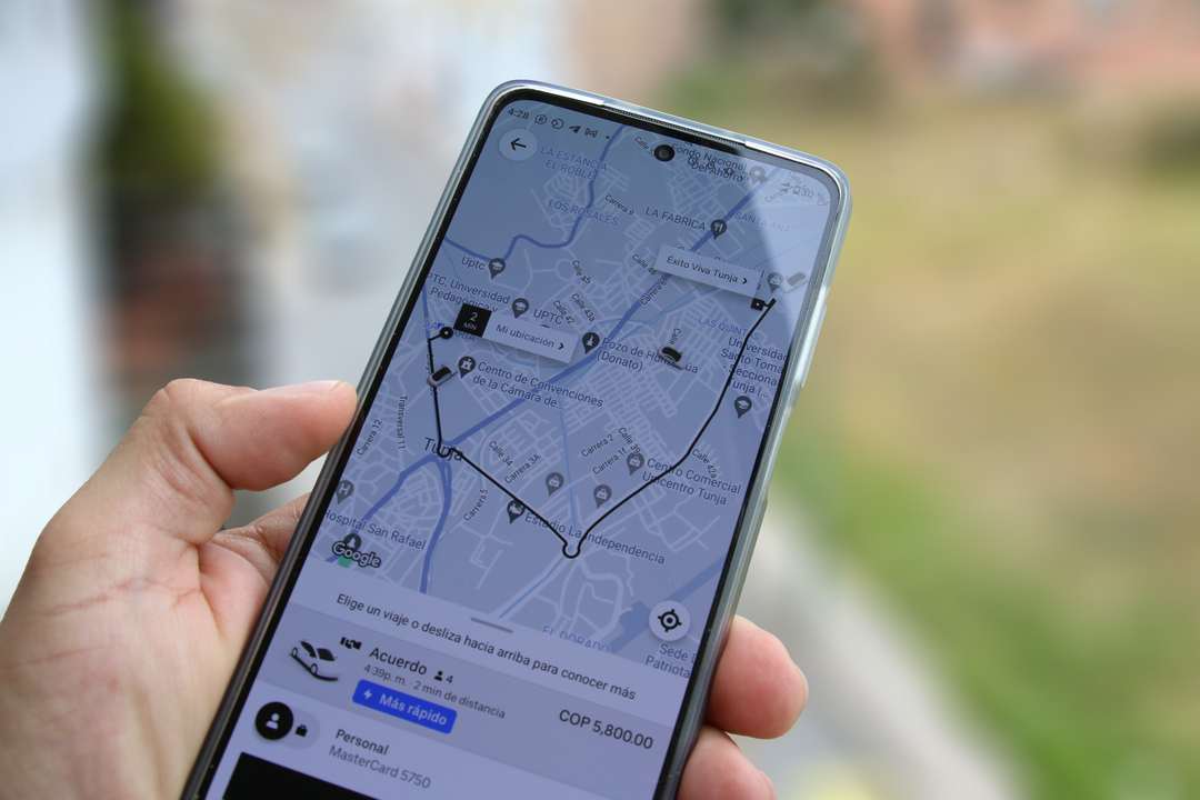 Uber apuesta por generar más de 2.500 nuevas oportunidades de ganancias adicionales en Tunja y en otras ciudades en las que la app estará disponible este 2023. Foto: Archivo particular.