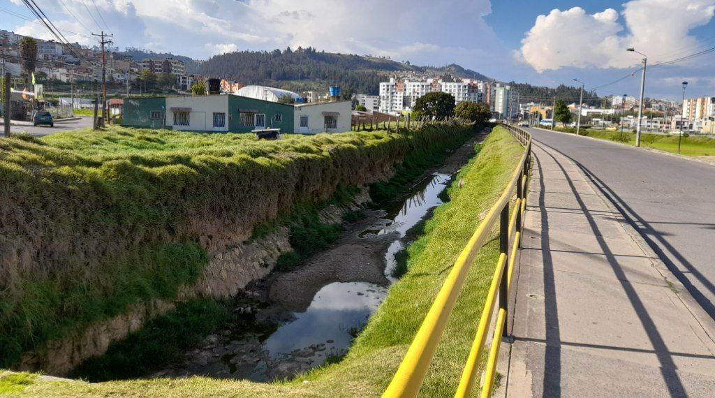 Tribunal ordena al municipio de Tunja realizar obras en el canal pluvial Gaitán. Foto: archivo particular