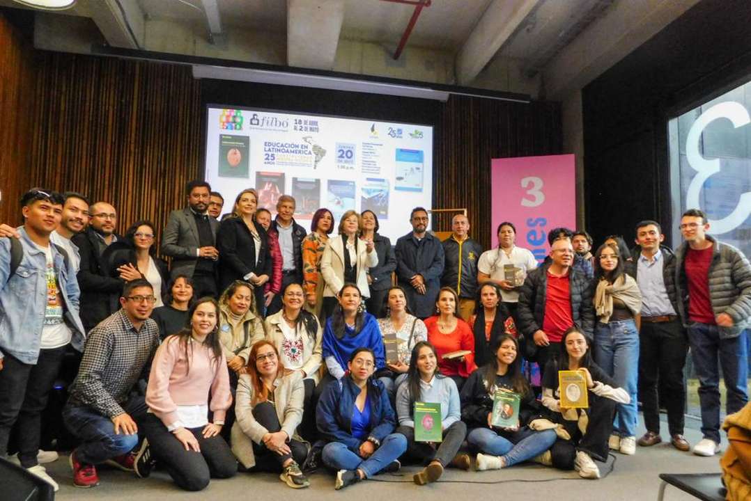 El doctorado en ciencias de la Educación de la Uptc en la feria del ...