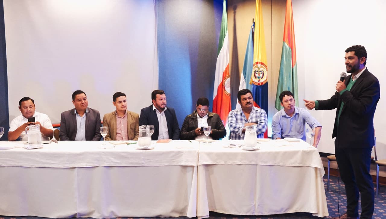 La Capital Turística de Boyacá fue sede del Primer Encuentro de Experiencias de Ciudades Saludables, Colombia-Honduras 2023. Fotos: Ofiprensa/Alcaldía de Paipa.
