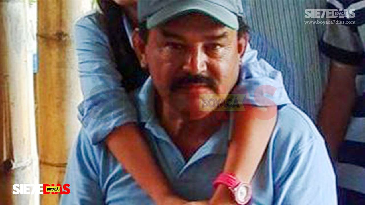 Rodrigo Güiza Pardo, el hombre que esta mañana asesinó a su exesposa, la profesora Rubiela Walteros, trató de suicidarse y se encuentra en cuidados intensivos en Moniquirá. Foto: Archivo particular.