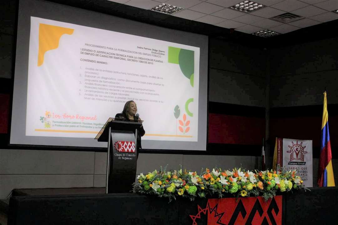 Intervención de la Dra. Indira Patricia Illidge Ibarra, abogada del Centro de Consultoría, Desarrollo y Evolución Empresarial – Evoluciona.