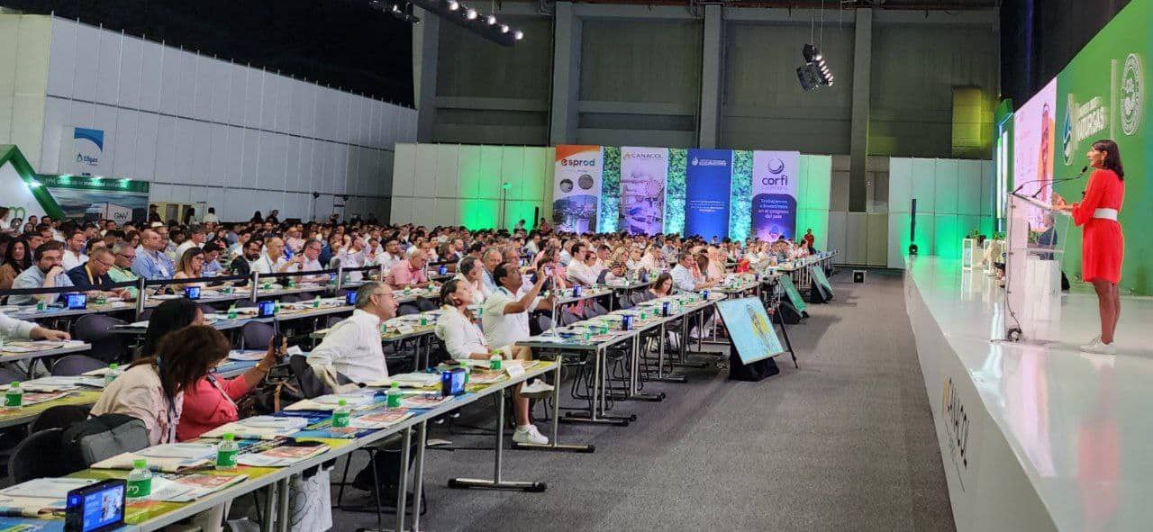 Cerca de 1.200 asistentes participan desde ayer en la versión 25 del Congreso de Naturgas, que se desarrolla en Barranquilla. Foto: Boyacá Sie7e Días.
