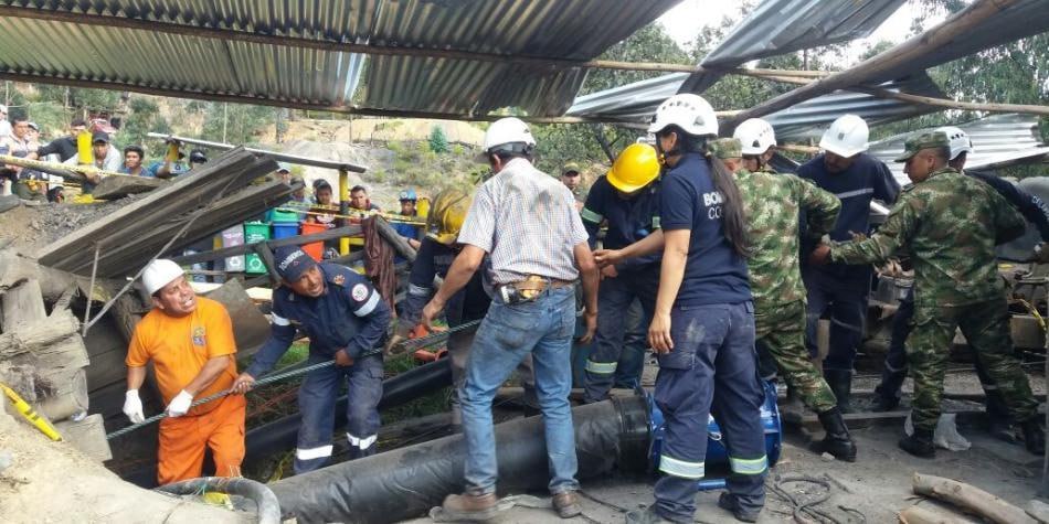 Hallaron en Corrales restos en mina de carbón que corresponderían a obrero desaparecido desde el 19 de diciembre de 2017