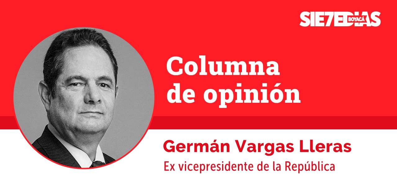 Germán Vargas Lleras, Columnista 7 días