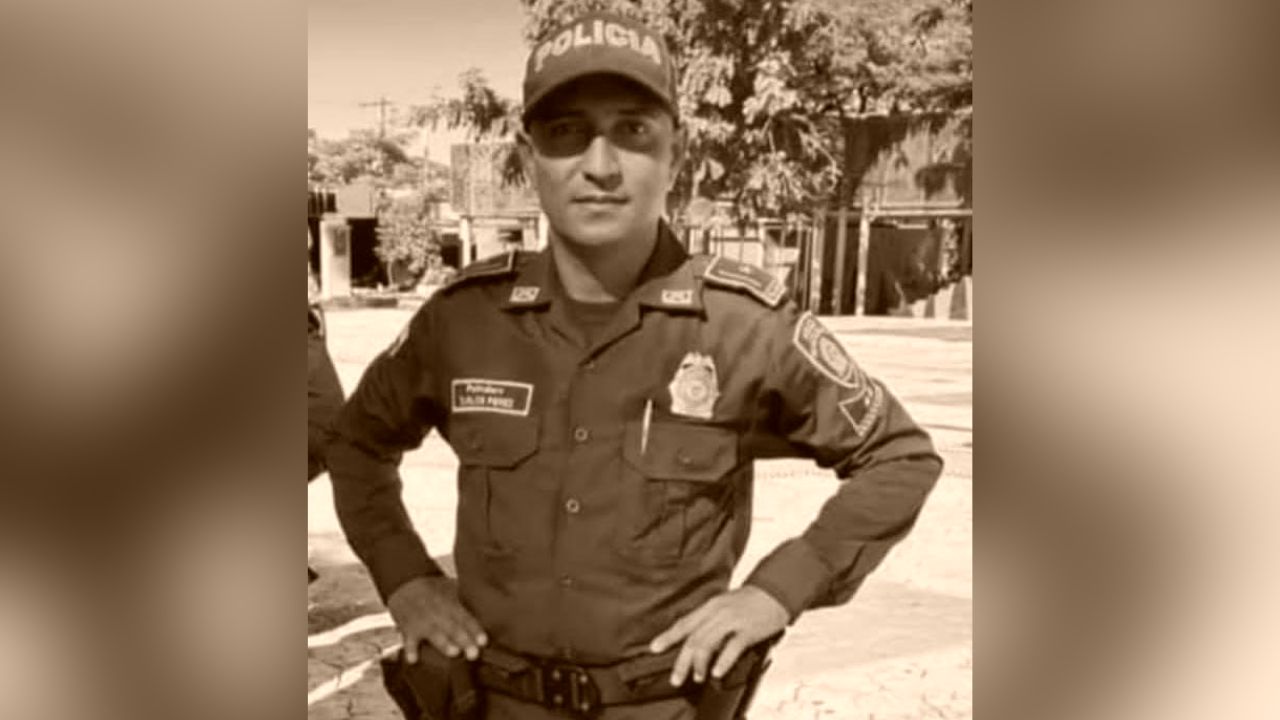 Luego de un atentado, y estar seis días luchando por su vida, falleció el patrullero de la Policía Carlos Pérez Bedoya. Foto: Archivo particular.