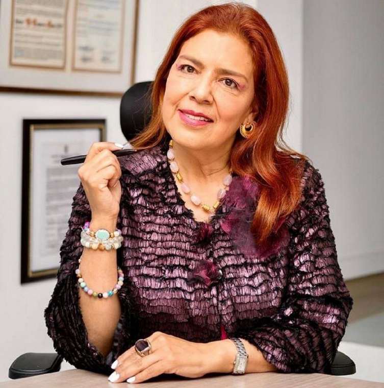 Gloria Palacios, alcaldesa del municipio de Tibasosa. Foto: archivo particular
