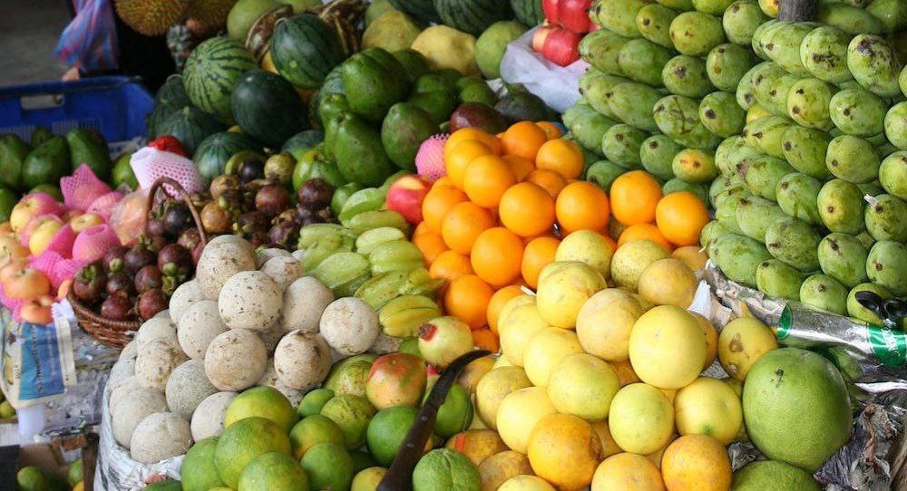 Frutas preparadas o conservadas se encuentran en el top 10 de productos con más potencial para exportar. Foto: archivo particular