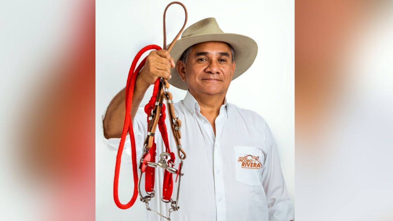 Jacobo Rivera Gómez, quien se había inscrito como candidato a la gobernación de Casanare, renunció a su aspiración, por no tener la capacidad económica que permita competir. Foto: Archivo particular.
