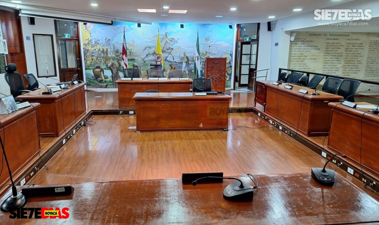 Este es el nuevo Concejo de la ciudad de Tunja