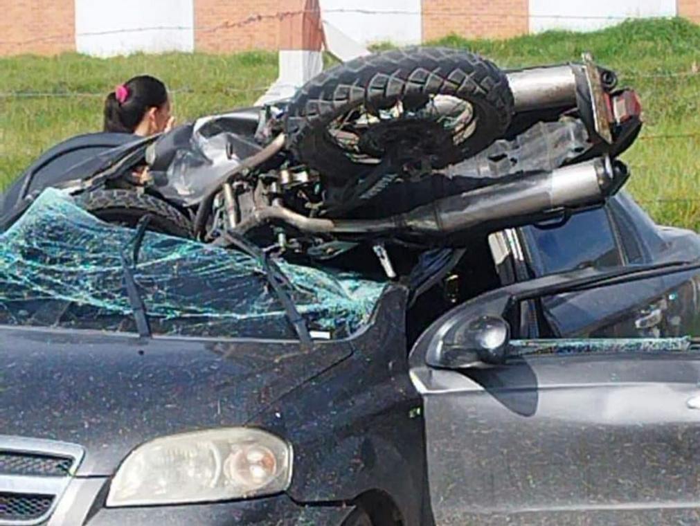 Tres fueron las victimas mortales en el aparatoso accidente en las vías de Chiquinquirá.