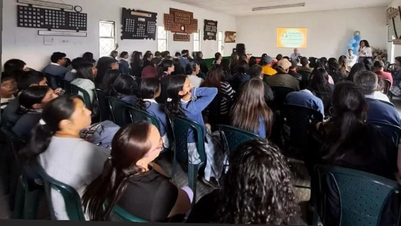 En Socha se cuenta con 35 jóvenes que reciben capacitación de la alianza de Fedecarboy con el Instituto Minero Siderúrgico Nuestra Señora de Belencito. Foto: archivo particular
