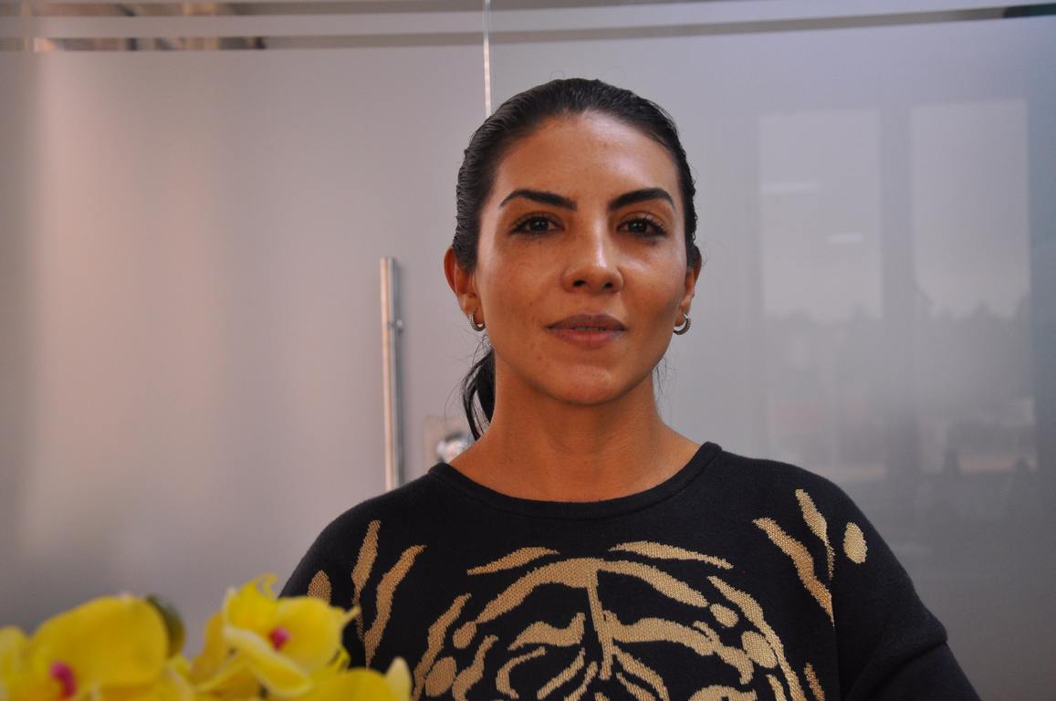 Soranny Carvajal Rubiano, secretaria de Desarrollo Agropecuario del municipio, asegura que la dignificación del campo es para convertir al sector rural en una empresa productiva. Foto: Gerson Flórez/Boyacá Sie7e Días.