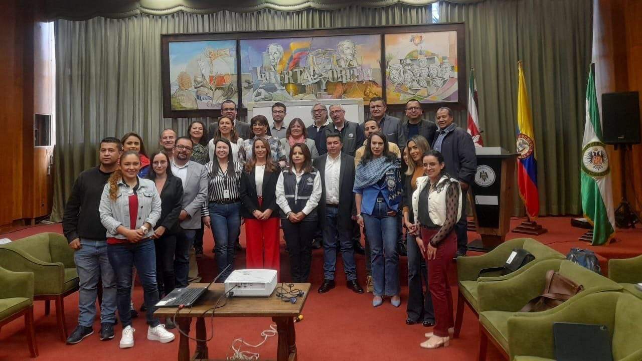El taller estuvo dirigido a los alcaldes de Jericó, Socha, Chita, Gámeza, Mongua, Socotá, Tasco y Corrales. Foto: archivo particular