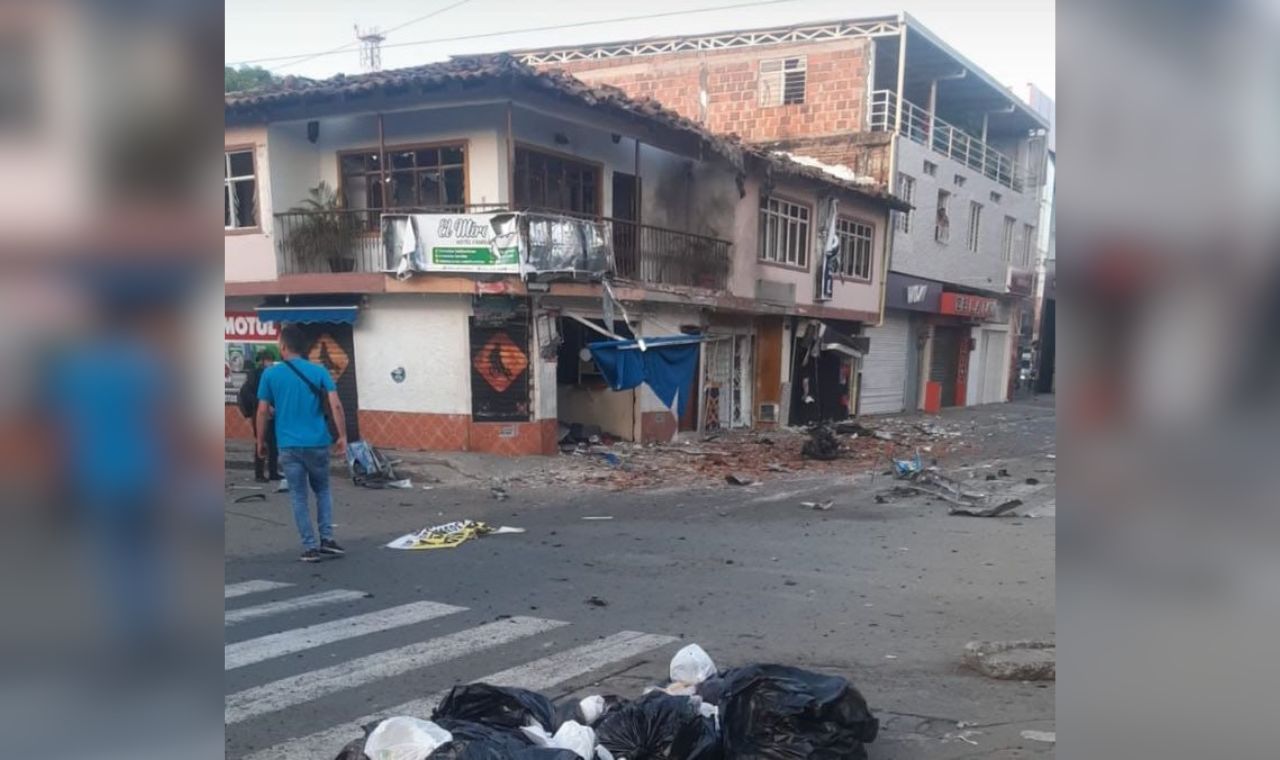 Cómo si se tratara de una escalada de atentados, esta mañana en el suroccidente colombiano se viven problemas de orden público. Foto: Archivo particular.