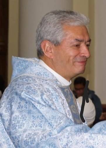 Fray Carlos Mario Alzate Montes, prior del convento de Chiquinquirá.
