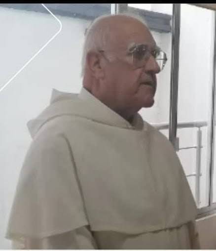 Fray Reinaldo Sánchez en 2021.