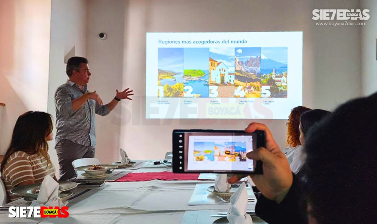 El top 5 de los destinos más acogedores del mundo dejaron en su orden a: 1. Perthshire, Reino Unido; 2. Penghu, Taiwán; 3. Boyacá, Colombia; 4. Trentino - Alto Adigio, Italia; 5. Los Lagos, Chile. Foto: Boyacá Sie7e Días.