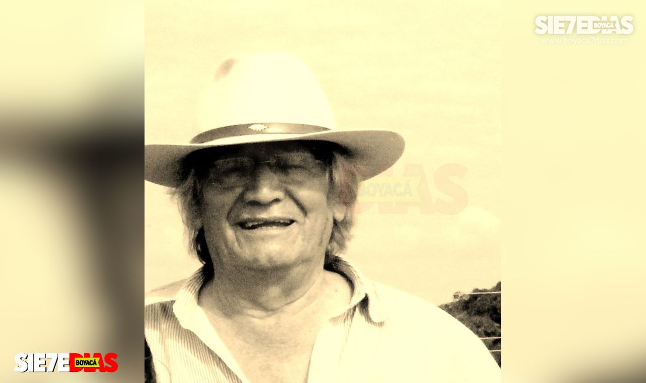 Héctor Orlando Piragauta Rodríguez, exalcalde de Sogamoso, falleció en Yopal. Foto: archivo particular