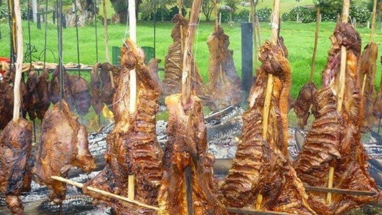 Sogamoso adoptó varias tradiciones llaneras, como el asado de ternera. Foto: archivo particular