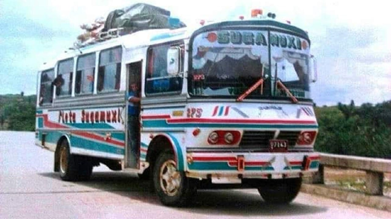 En 1951 se conformó en Sogamoso Flota Sugamuxi, empresa que ha transportado pasajeros entre Sogamoso y los llanos orientales. Foto: archivo particular