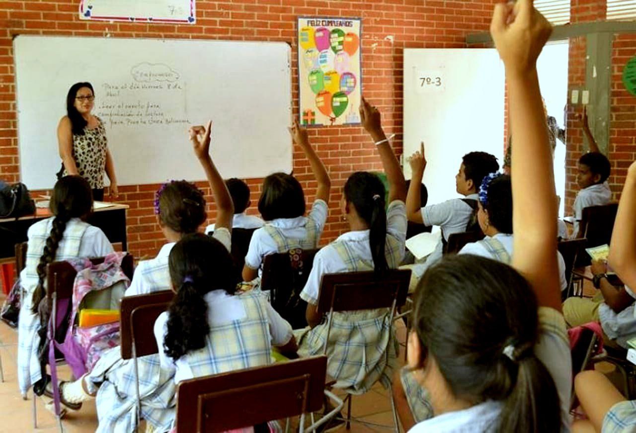 A Yopal le aprobaron 20 docentes de aula, un coordinador y cinco docentes orientadores. Foto: archivo particular
