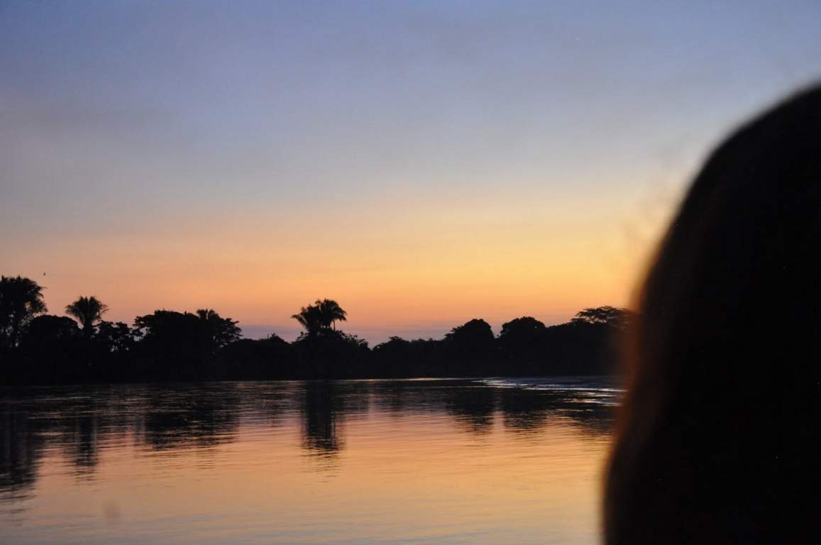 Atardecer en la zona rural de Orocué, Casanare. Foto: Gerson Flórez/Boyacá Sie7e Días.