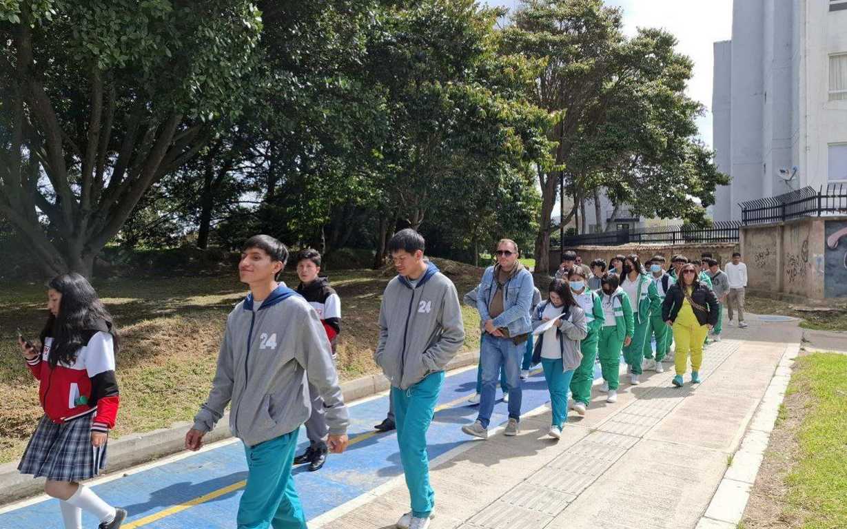 ‘Universidad de Puertas Abiertas’ estrategia que busca visibilizar la vida universitaria a jóvenes de colegios de Boyacá. Foto: Suministrada a Boyacá Sie7e Días.