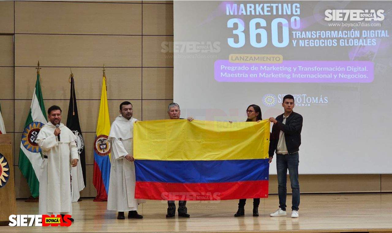 Alejandro Rico, director de Ventas de HubSpot para Latinoamérica, fue uno de los exponentes en el evento ‘Marketing 360º: Transformación Digital y Negocios Globales’. Foto: Boyacá Sie7e Días.