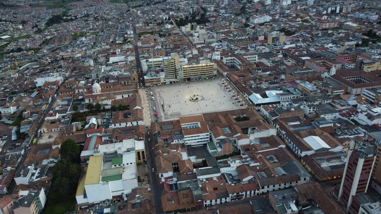 Las preocupantes cifras de crecimiento del departamento de Boyacá #Tolditos7días 2 Panoramica Tunja