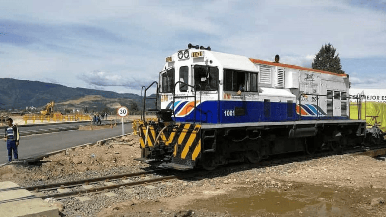 Recursos sobre rieles para modernizar tramo de 40 km del ferrocarril entre Paipa y Belencito 1 ANI Ferroviario