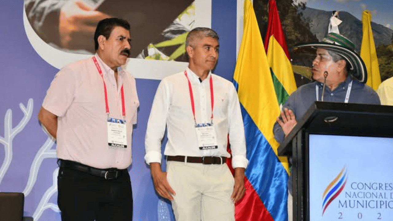 El alcalde de Samacá, Wilson Castiblanco, nuevamente elegido como representante ante la Comisión Rectora del Sistema General de Regalías 1 Alcalde Samaca reeleccion