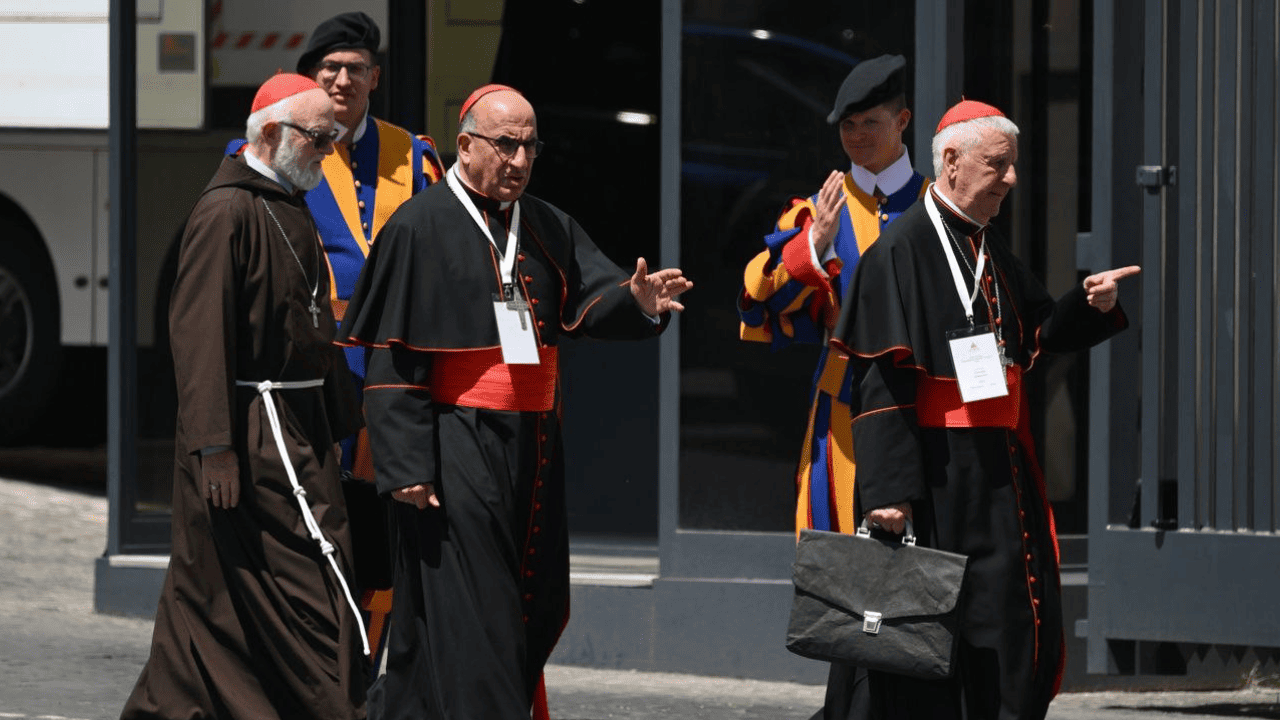 Las claves del cónclave que elegirá al sucesor del papa Francisco 1 Cardenales Electores
