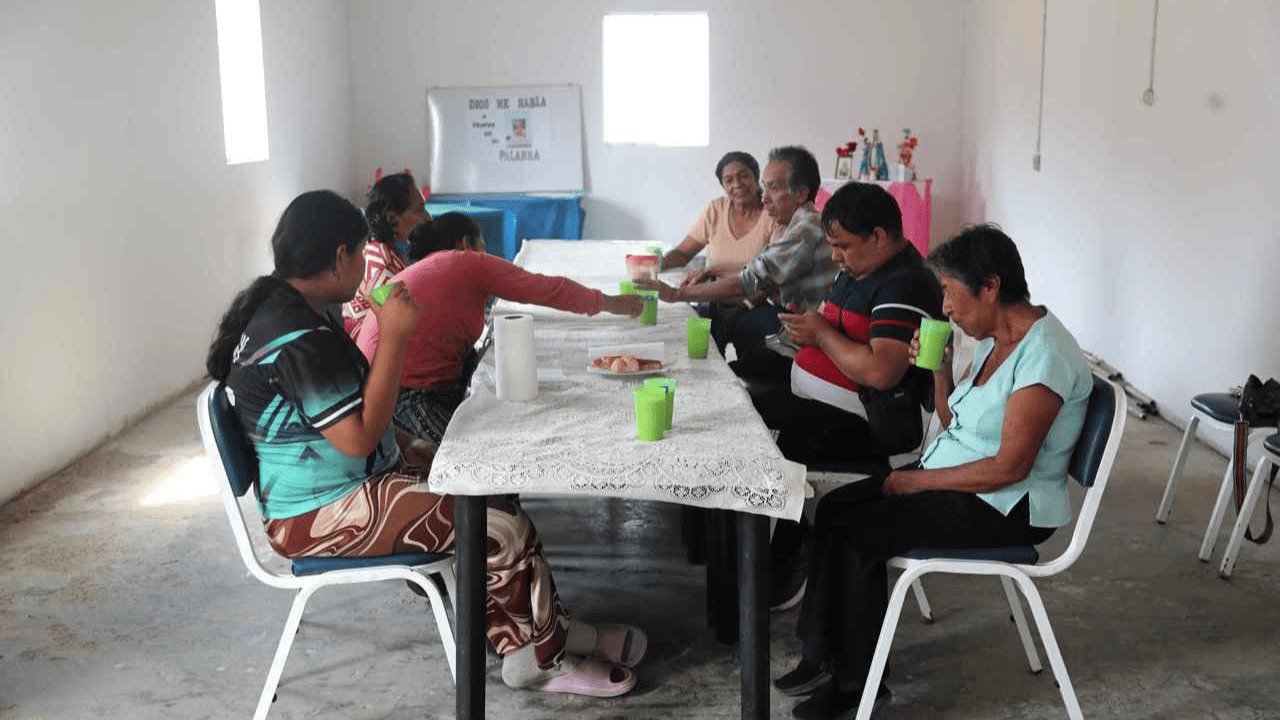 Los pobres entre los más pobres, los rostros a los que León XIV sirvió en Perú 2 Comedor Chiclayo