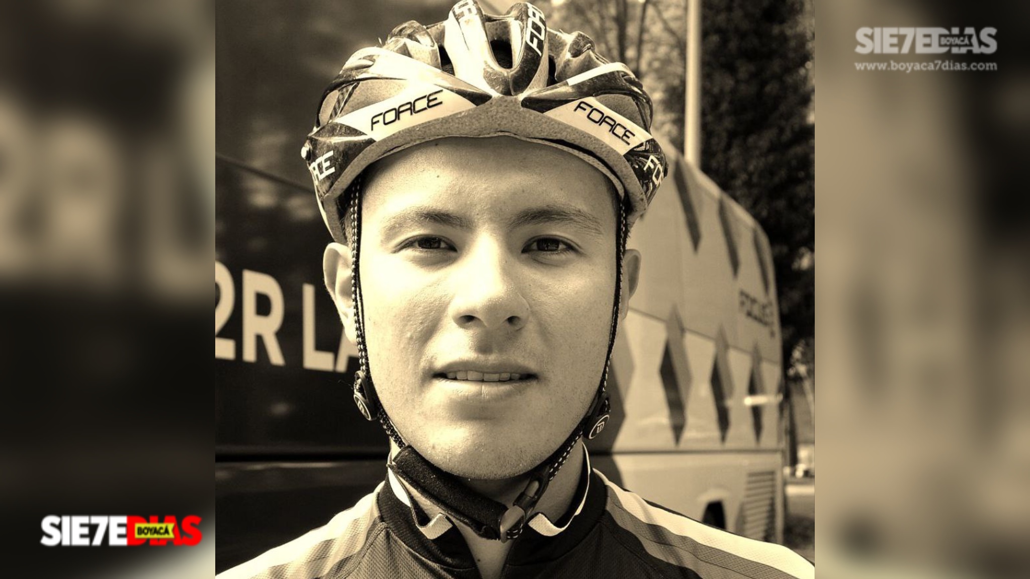 El ciclista duitamense Jonathan Felipe Paredes Hernández pierde la vida en accidente de tránsito a la altura del sector de El Barne 2 Felipe Paredes QEPD