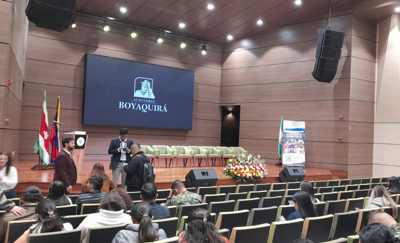 Boyacá lidera en Colombia con el primer Foro Departamental de Contratación Estatal y Compras Públicas 1 Foro contratacion Boyaquira 1