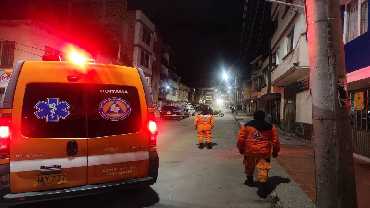 Una persona perdió la vida tras ataque con arma de fuego en el centro de Duitama 2 Homicidio Duitama