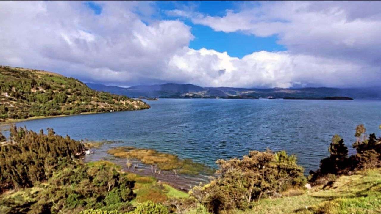 Ante el Concejo de Aquitania Corpoboyacá presentó actualización del diagnóstico del Pomca del lago de Tota 1 Lago de Tota