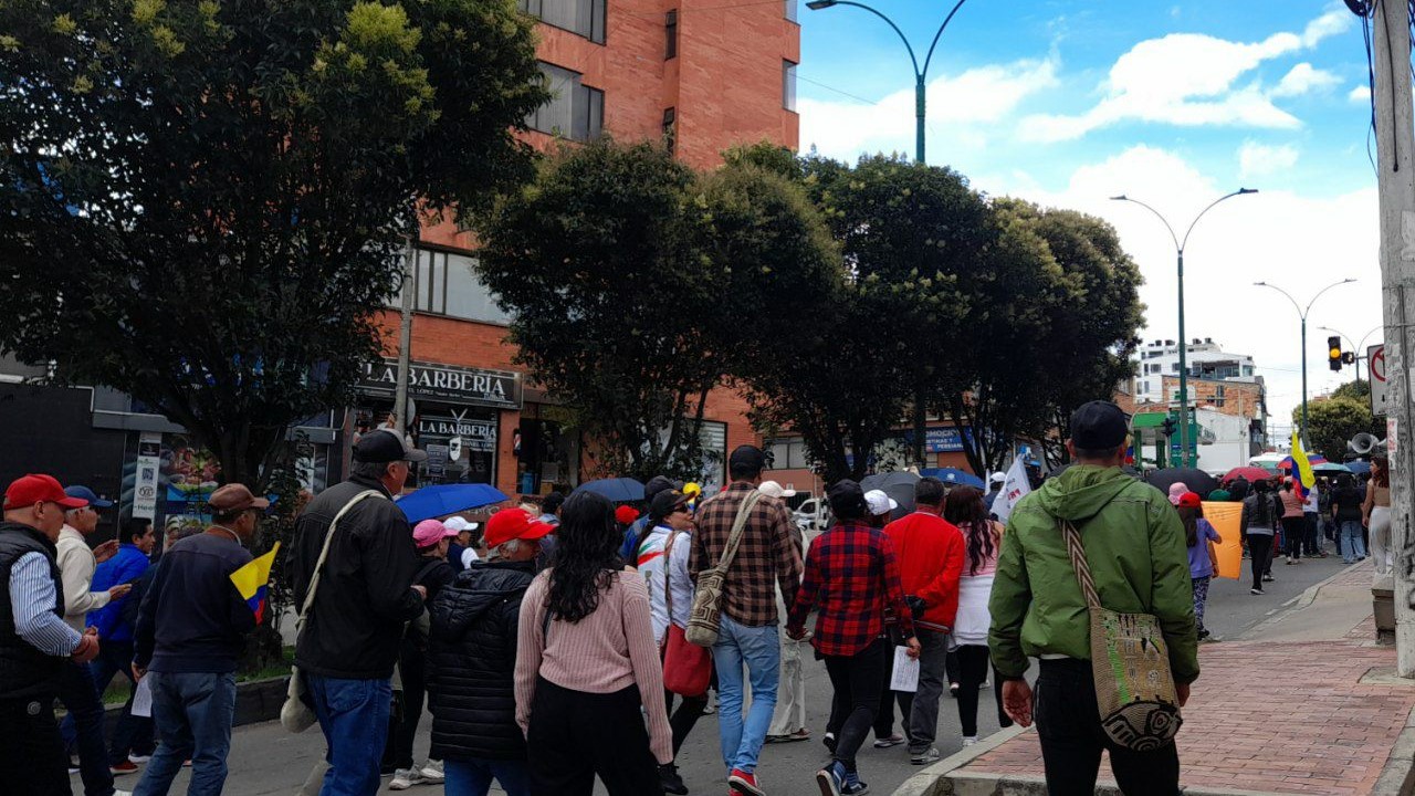 Así serán las movilizaciones en Tunja este 28 y 29 de mayo, donde participarán sindicatos y diversos movimientos sociales 1 Los manifestantes se reuniran en las dos puntos estipulados para